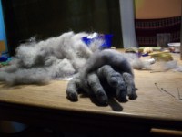 Hand in Arbeit Hand in Arbeit