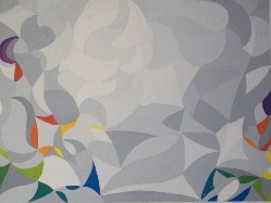 Farbentwurf für Wandteppich Farbentwurf für Wandteppich